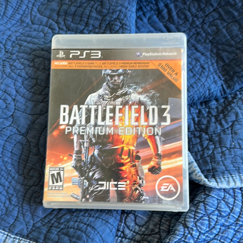 Battlefield 3 Premium Edition for PLAYSTATION 3